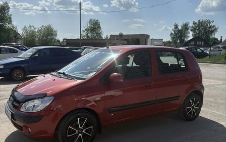 Hyundai Getz I рестайлинг, 2010 год, 640 000 рублей, 4 фотография