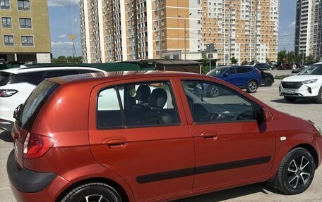 Hyundai Getz I рестайлинг, 2010 год, 640 000 рублей, 3 фотография