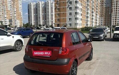 Hyundai Getz I рестайлинг, 2010 год, 640 000 рублей, 2 фотография