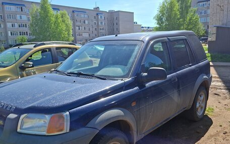 Land Rover Freelander II рестайлинг 2, 2000 год, 350 000 рублей, 2 фотография