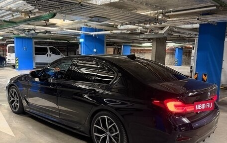 BMW 5 серия, 2021 год, 5 000 000 рублей, 5 фотография