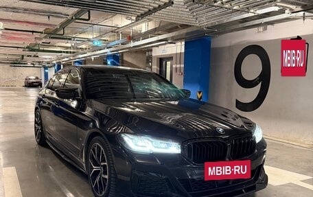 BMW 5 серия, 2021 год, 5 000 000 рублей, 4 фотография