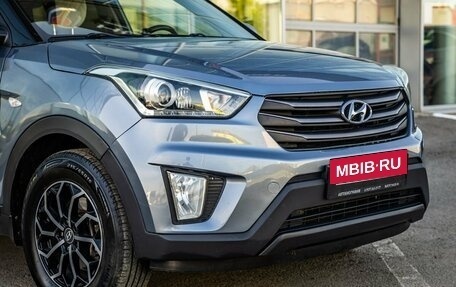 Hyundai Creta I рестайлинг, 2019 год, 1 768 000 рублей, 9 фотография