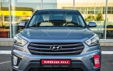 Hyundai Creta I рестайлинг, 2019 год, 1 768 000 рублей, 2 фотография