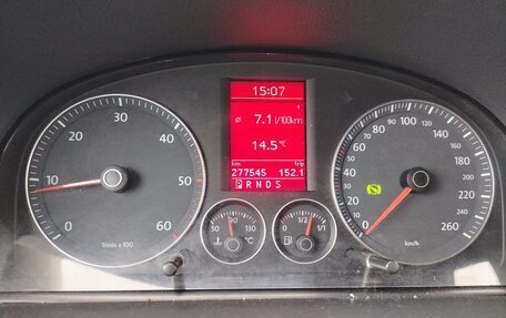 Volkswagen Touran III, 2007 год, 535 000 рублей, 9 фотография