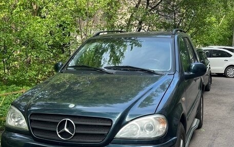 Mercedes-Benz M-Класс, 1998 год, 370 000 рублей, 19 фотография