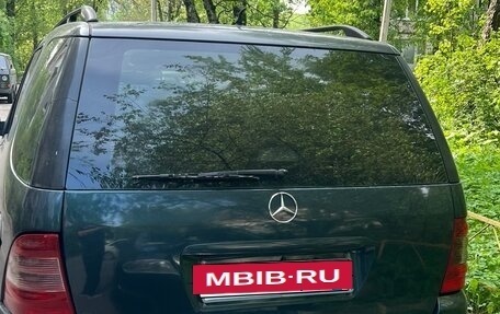 Mercedes-Benz M-Класс, 1998 год, 370 000 рублей, 20 фотография