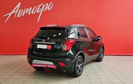 Opel Mokka I, 2013 год, 1 045 000 рублей, 5 фотография