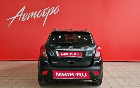 Opel Mokka I, 2013 год, 1 045 000 рублей, 4 фотография