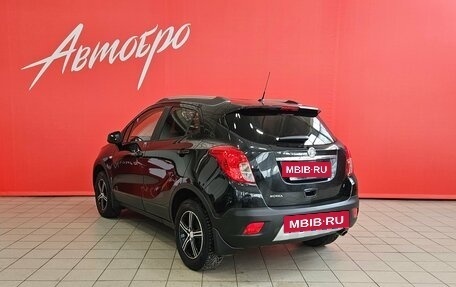 Opel Mokka I, 2013 год, 1 045 000 рублей, 3 фотография