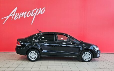 Volkswagen Polo VI (EU Market), 2019 год, 1 250 000 рублей, 6 фотография