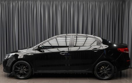 KIA Rio III рестайлинг, 2016 год, 1 189 000 рублей, 6 фотография