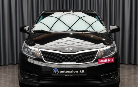 KIA Rio III рестайлинг, 2016 год, 1 189 000 рублей, 2 фотография