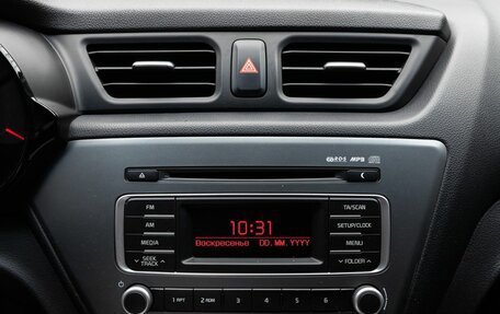 KIA Rio III рестайлинг, 2016 год, 1 189 000 рублей, 13 фотография