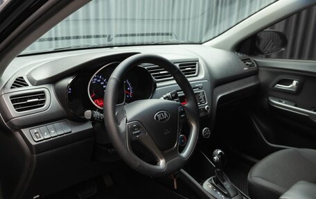 KIA Rio III рестайлинг, 2016 год, 1 189 000 рублей, 9 фотография