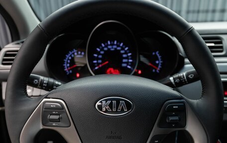 KIA Rio III рестайлинг, 2016 год, 1 189 000 рублей, 12 фотография
