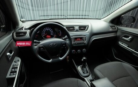 KIA Rio III рестайлинг, 2016 год, 1 189 000 рублей, 10 фотография