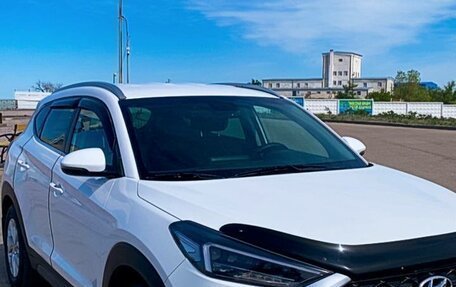 Hyundai Tucson III, 2018 год, 2 200 000 рублей, 1 фотография
