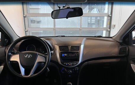 Hyundai Solaris II рестайлинг, 2013 год, 729 000 рублей, 9 фотография
