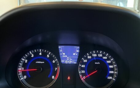 Hyundai Solaris II рестайлинг, 2013 год, 729 000 рублей, 11 фотография
