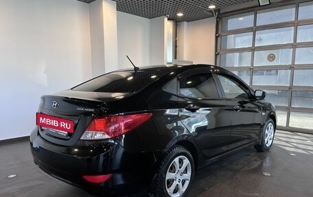 Hyundai Solaris II рестайлинг, 2013 год, 729 000 рублей, 3 фотография