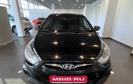 Hyundai Solaris II рестайлинг, 2013 год, 729 000 рублей, 8 фотография