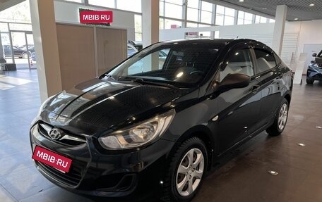 Hyundai Solaris II рестайлинг, 2013 год, 729 000 рублей, 7 фотография