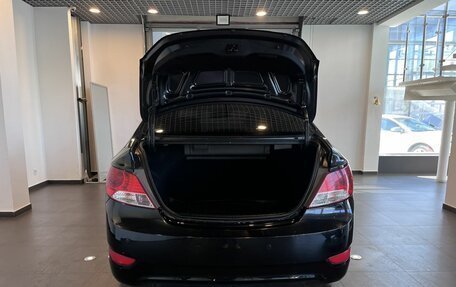 Hyundai Solaris II рестайлинг, 2013 год, 729 000 рублей, 33 фотография