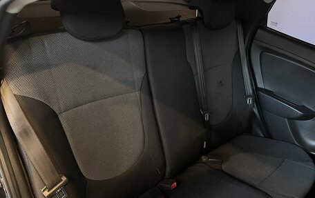Hyundai Solaris II рестайлинг, 2013 год, 729 000 рублей, 32 фотография