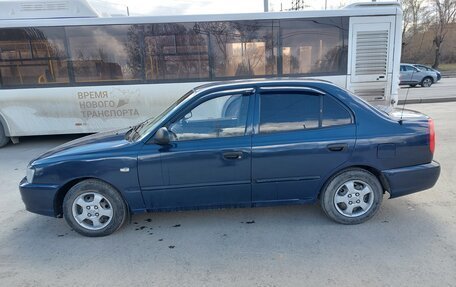 Hyundai Accent II, 2008 год, 220 000 рублей, 6 фотография