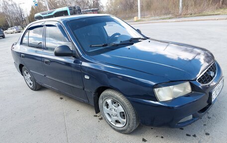 Hyundai Accent II, 2008 год, 220 000 рублей, 2 фотография
