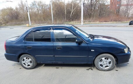 Hyundai Accent II, 2008 год, 220 000 рублей, 3 фотография