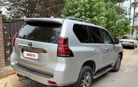 Toyota Land Cruiser Prado 150 рестайлинг 2, 2019 год, 5 150 000 рублей, 5 фотография