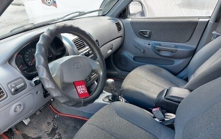 Hyundai Accent II, 2008 год, 220 000 рублей, 8 фотография