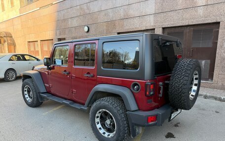 Jeep Wrangler, 2011 год, 3 200 000 рублей, 4 фотография