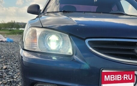 Hyundai Accent II, 2008 год, 369 000 рублей, 9 фотография