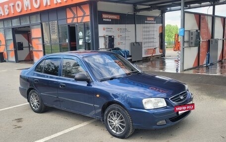 Hyundai Accent II, 2008 год, 369 000 рублей, 2 фотография