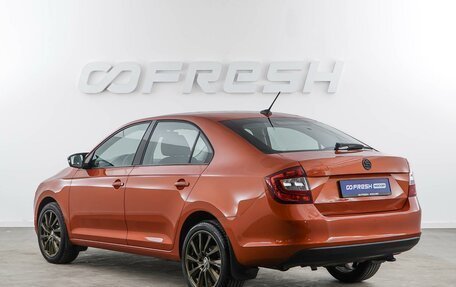 Skoda Rapid I, 2018 год, 1 283 055 рублей, 2 фотография