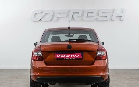 Skoda Rapid I, 2018 год, 1 283 055 рублей, 4 фотография
