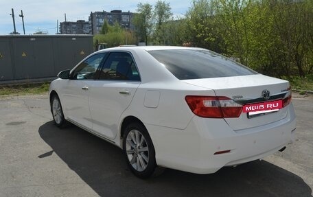 Toyota Camry, 2013 год, 1 675 000 рублей, 15 фотография