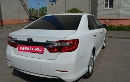 Toyota Camry, 2013 год, 1 675 000 рублей, 13 фотография