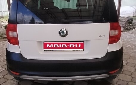 Skoda Yeti I рестайлинг, 2012 год, 720 000 рублей, 3 фотография