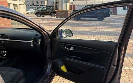 KIA Rio IV, 2019 год, 1 690 000 рублей, 23 фотография