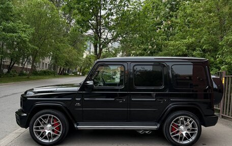 Mercedes-Benz G-Класс AMG, 2021 год, 18 000 000 рублей, 3 фотография