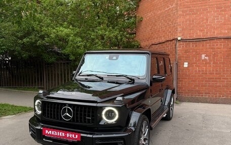 Mercedes-Benz G-Класс AMG, 2021 год, 18 000 000 рублей, 4 фотография