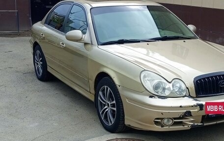 Hyundai Sonata IV рестайлинг, 2002 год, 210 000 рублей, 2 фотография