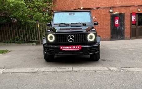 Mercedes-Benz G-Класс AMG, 2021 год, 18 000 000 рублей, 2 фотография