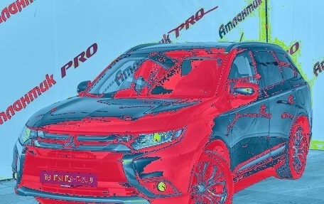 Mitsubishi Outlander III рестайлинг 3, 2015 год, 1 780 000 рублей, 2 фотография