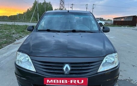 Renault Logan I, 2010 год, 385 000 рублей, 6 фотография
