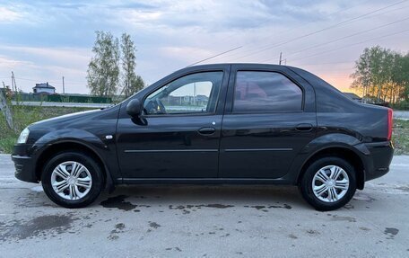 Renault Logan I, 2010 год, 385 000 рублей, 18 фотография